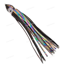 Октопус OF 8,5см уп.5шт коричневый/лазерный рисунок