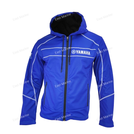 Куртка Racing с капюшоном, синяя, р.M. 90798-R06BL-MD