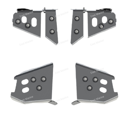 Защита рычагов  Yamaha Grizzly 700   (GZ2451)