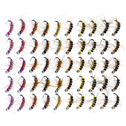 Муха донная Бусеница в ассортименте №12 Kumho