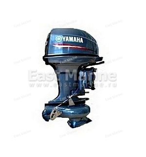 Yamaha 40XWS с водометом в сборе