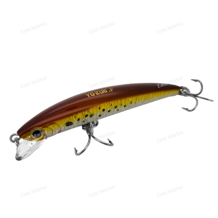 Воблер Yo-Zuri Crystal Minnow 90F F1002-SHBK 90мм, 7,5гр