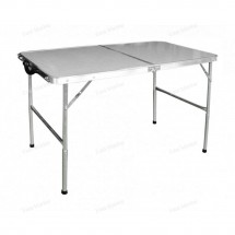 Стол складной Woodland Family Table TABS-03 120x60x70см алюминий