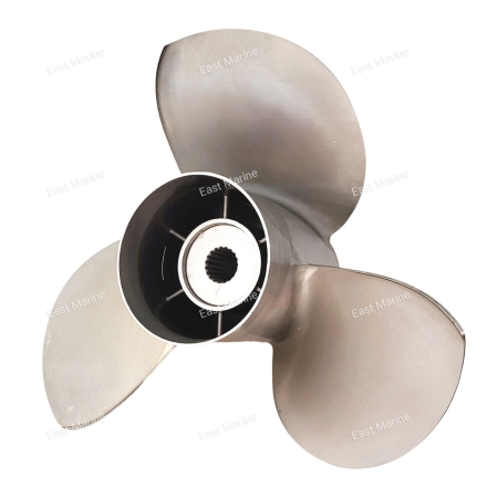 Винт гребной нержавеющий на BRAVO II BRS3R21SCL400 (17.25X21) правого вращения.