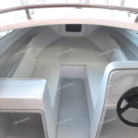 Комплект подушек в рубку (Бриз-17). 5 шт. Винил. Цв.белый.