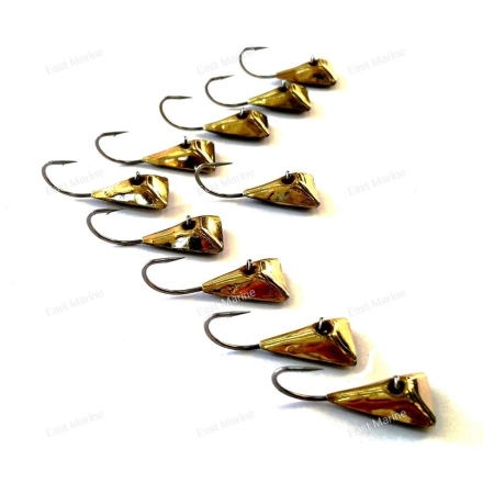 Блесна зимняя Треуголка 20мм/5гр латунь