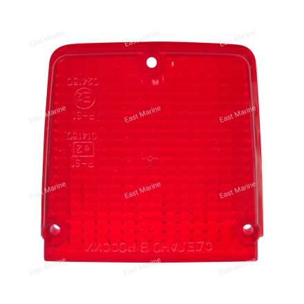 Рассеиватель заднего фонаря ШПР 410, красный