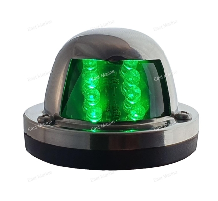 Ходовой огонь, зеленый, светодиодный   B020405