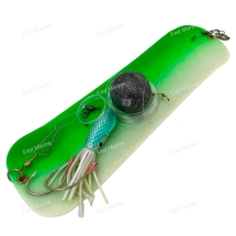 Комплект для троллинга Hot Spot Apex 191-14A флешер/грузило/амортизатор/поводок/каракатица