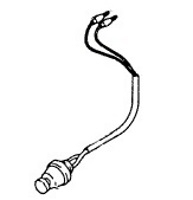 Кнопка стоп Tohatsu