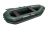 Лодка ПВХ &quot;Агул-255&quot; гребная 2-местная (зеленая)
