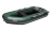 Лодка ПВХ &quot;Агул-255&quot; гребная 2-местная (зеленая)