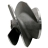 Импеллер 2124  7 3/8 D SS 3 BLADE 