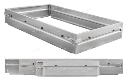 Борта надставные 211103, комплект (прицеп 817700.002) 8537.0001