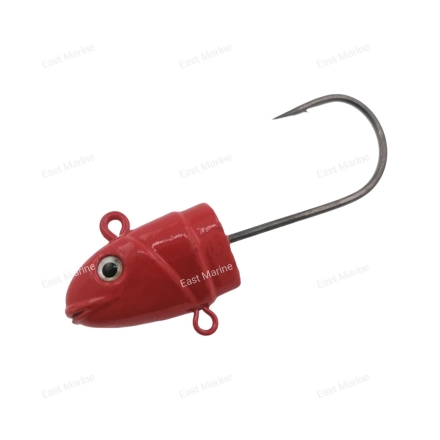 Джигголовка OF ПУЛЯ 70гр крючок 6/0 красный
