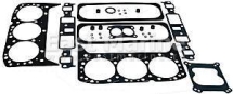 Прокладки, комплект, верх, Mercruiser Ford 3.7L  18-1277