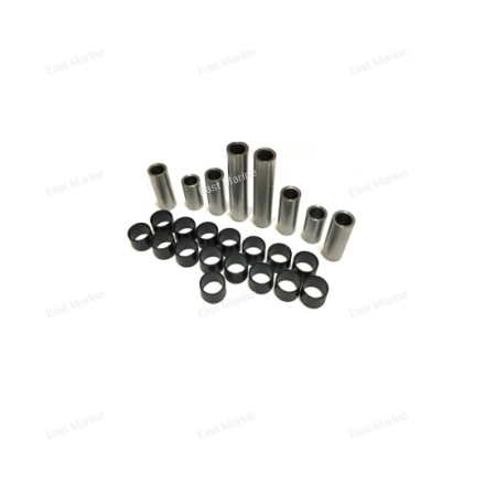 Полный комплект втулок и осей передней подвески снегохода YAMAHA VK 540 (16 втулок, 8 осей)