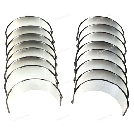 Вкладыши шатунные GM 7.4, 8.2 L     BB619J-10