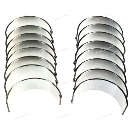 Вкладыши шатунные GM 7.4, 8.2 L     BB619J-10