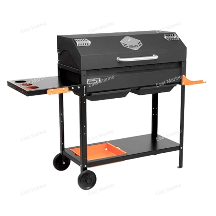 Мангал многофункциональный Helios SMART-800 Премиум HS-GS-M803-P