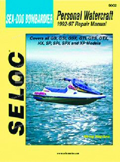 Инструкция по ремонту в.м.Sea-Doo (92-97) 18-09002