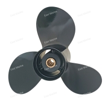 Винт алюминиевый 3 x 9 1/4 x 8&quot; Mercury/Tohatsu 9.9-20     3BAB64516-1