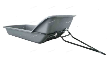 Сани &quot;Классика 170&quot; улучшенные (с накладками, ремнями, высокий отбойник)