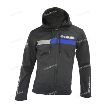 Куртка Paddock с капюшоном, черная, р.XXL. 90798-P06BK-XX