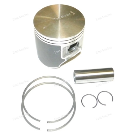 Поршень Kawasaki 750, 1100 (палец 22 мм), 0,75, 010-821-06Р