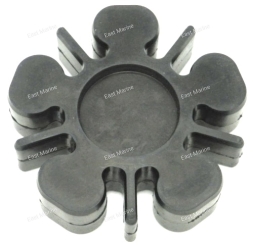 Демпфер Yamaha 5-и лепестковый прямой