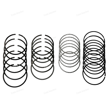 Кольца поршневые, к-т, GM 4.1L, стандарт             40514CP