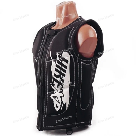 Водный спортивный жилет hikeXp neopren, Мужской, Black/White XL. 101BW-508XL