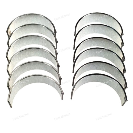 Вкладыши шатунные, к-т GM 4.3 (+ 0.50 мм)         CR6625SI0.5