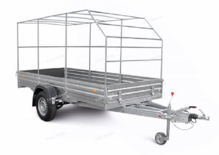 Каркас тента 352018С (прицеп 817718.012)