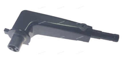 Корпус румпеля Yamaha 4A, 5C   6E0-42111-02-4D