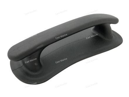 Ручка ПВХ (утка) черная