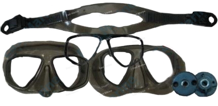 Набор ЗИП для масок дайв серии LIC460