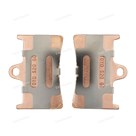 Колодки тормозные FZS600, FZS1000, TDM900, XJR1300  4SV-25805-00