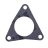 Прокладка трубы выхлопа  F50-F60               F60-02010013