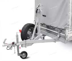 Лебедка с кронштейном 8177Д