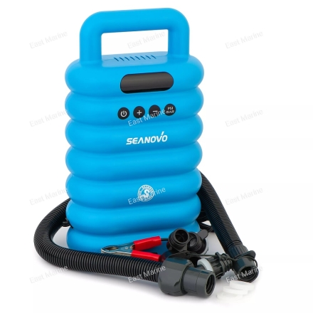 Насос двухступенчатый HT-800 Seanovo для лодок ПВХ (0,34-1,38 атм)