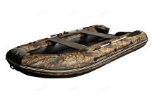 Лодка надувная моторная ADMIRAL 380 c НДНД 3,8м камуфляж/лес