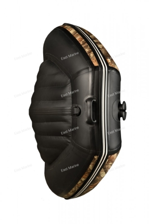 Лодка надувная моторная ADMIRAL 380 c НДНД 3,8м камуфляж/лес