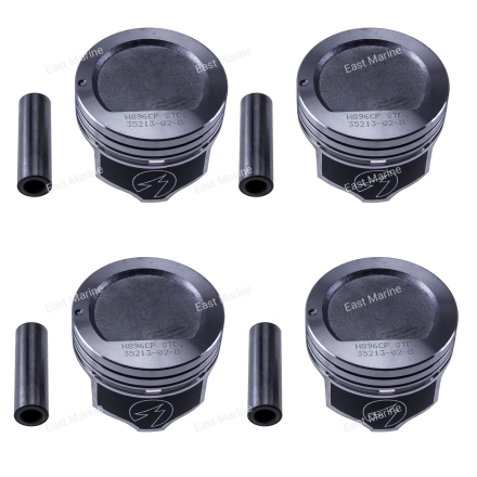 Поршни, комплект, GM 3.0L, стд