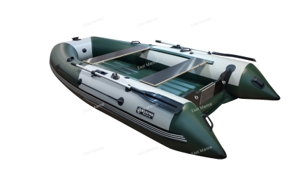 Лодка надувная моторная Колумб М400К НДНД