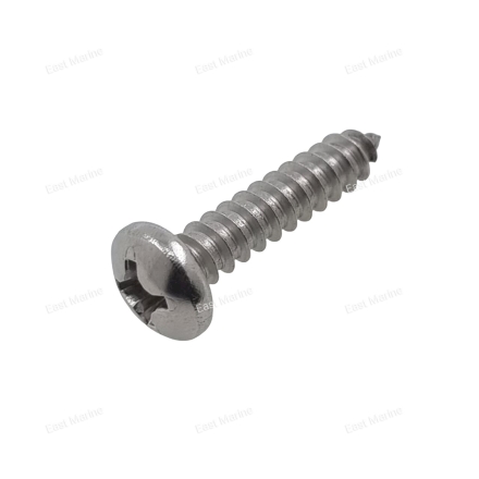 Шуруп с полукруглой головкой 5,5x25 мм, нерж сталь            SF31851-27