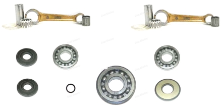 Ремкомплект коленвала Kawasaki 650 (86-88)   010-310