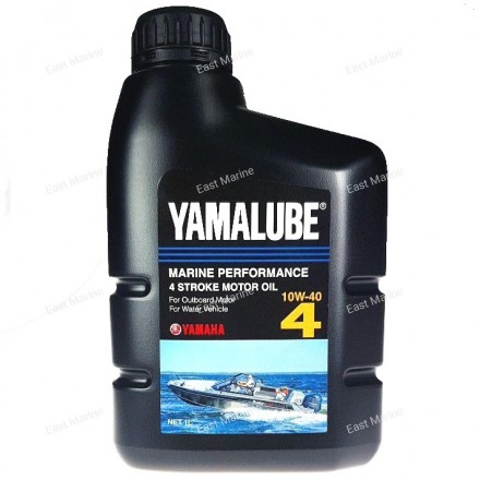 Масло Yamalube 4 10W-40 Marine (1 л)  90790BS45100