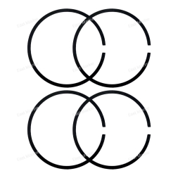 Кольца поршневые, к-т, + 0.5 мм, Tohatsu 40C  361-87124-0