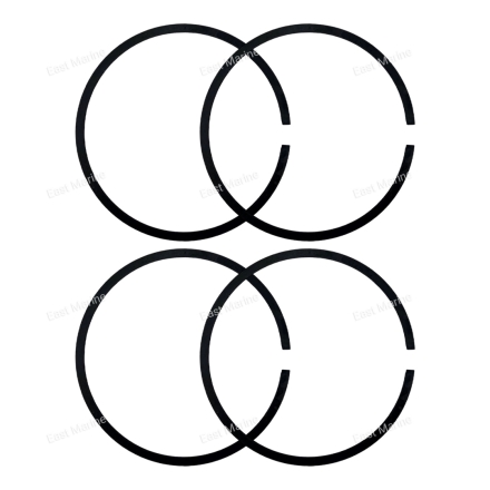 Кольца поршневые, к-т, + 0.5 мм, Tohatsu 40C  361-87124-0